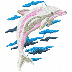 Fishes Embroidery Design 4 Fishes Embroidery Design 4